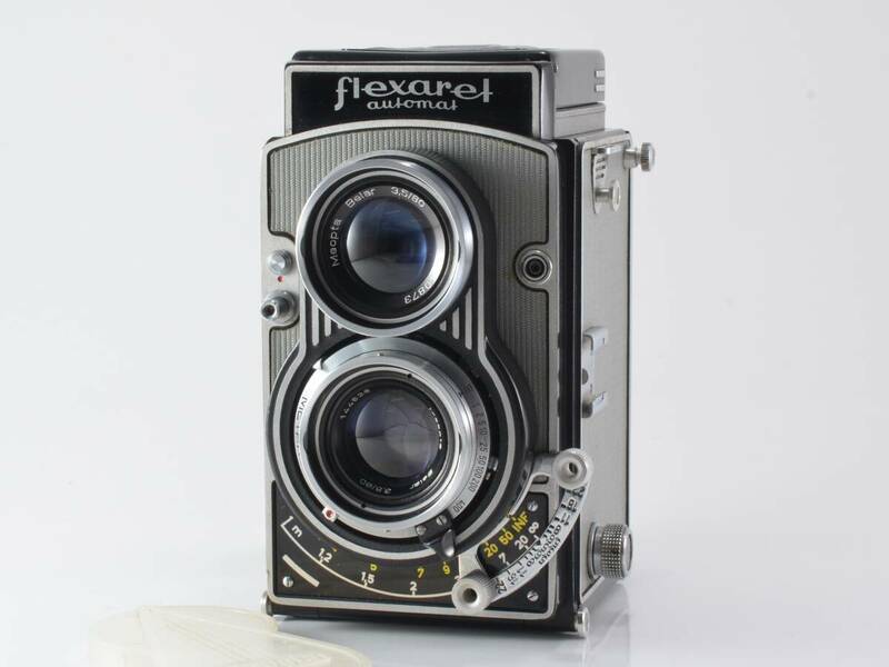 [訳あり]Meopta (メオプタ) Flexaret Automat VI / Belar 80mm F3.5 (52953)