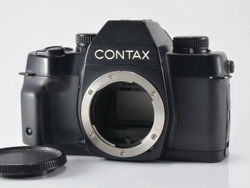 [良品]CONTAX (コンタックス) ST ボディ データパック付 (53065)
