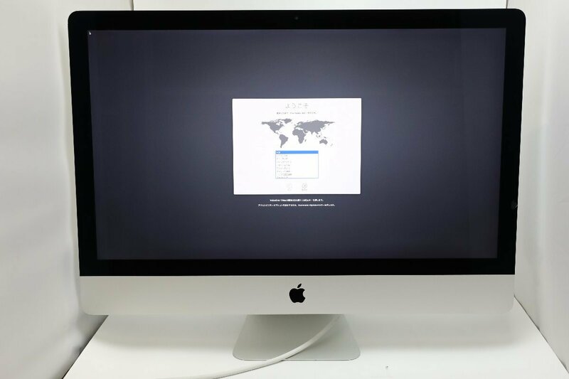 iMac Retina 5K MNE92J/A 10.15 Catalina (27インチ) Retina 5K, 2017　中古品