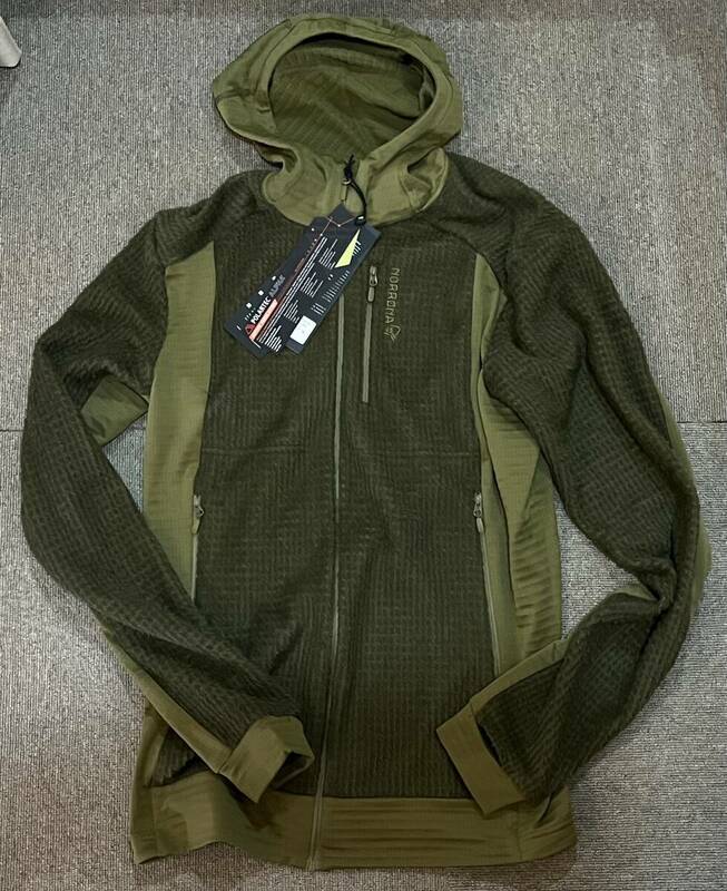 NORRONA ノローナ　メンズ　falketind alpha 120 zip hood Mサイズ　新品未使用