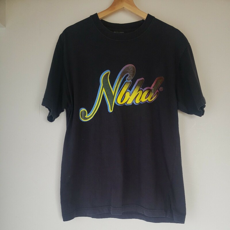 ネイバーフッド　2002年ロゴTシャツ　Mサイズ　中古品