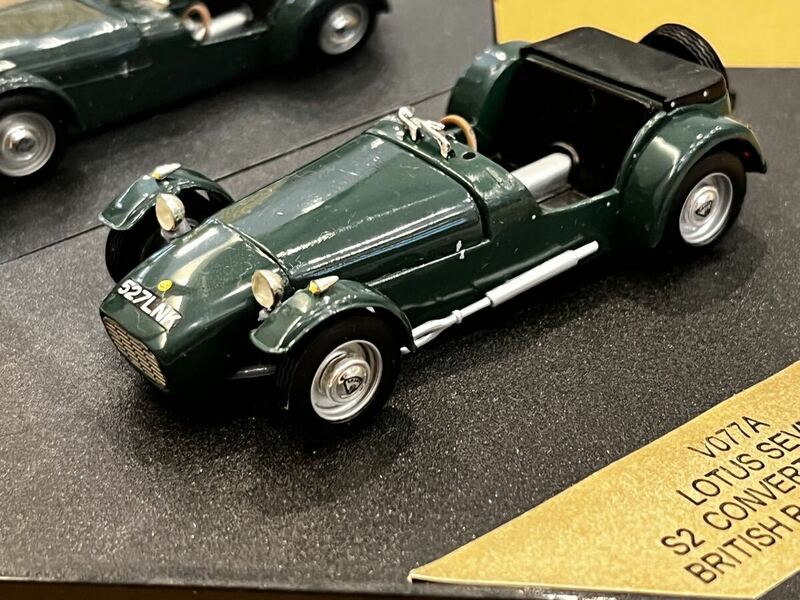 ロータス スーパー7 セブン　1/43　VITESSE　ヴィテスミニカー　LOTUS　SUPER7