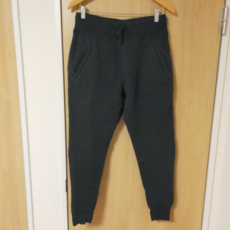 THE REAL McCOYS リアルマッコイズ BUCO ブコ スウェットパンツ BC19102 BUCO SWEATPANTS BONES S ブラック(黒）