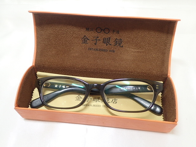 5233[T]金子眼鏡 CELLULOID セルロイド 創業昭和三十三年 KC-04 KH メガネフレーム 眼鏡