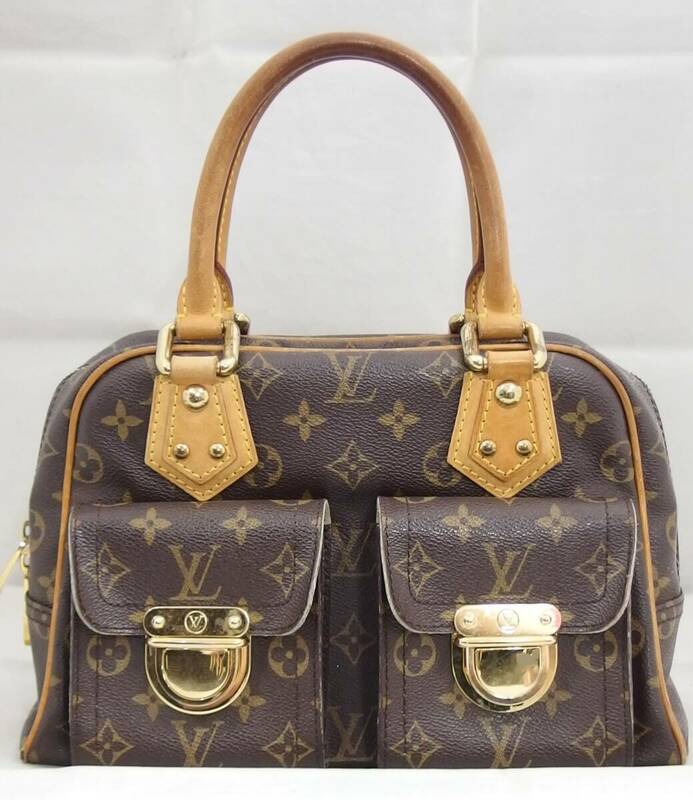 LOUIS VUITTON ルイヴィトン モノグラム マンハッタンPM M40026 ハンドバッグ　/B7589