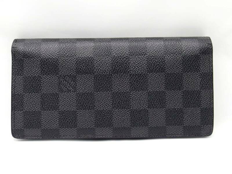 LOUIS VUITTON ルイヴィトン ダミエ グラフィット ポルトフォイユ ブラザ N62665 長財布 /B7667