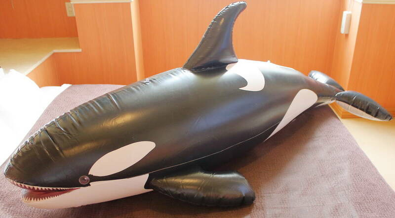 JET　Inflatable製　Inflatable ORCA　空気ビニール 匿名配送 