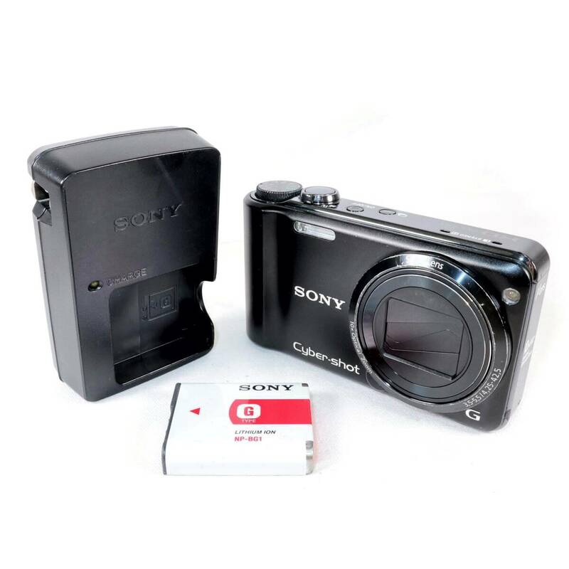 コンパクトカメラ SONY DSC-HX5V ブラック ソニー k2606