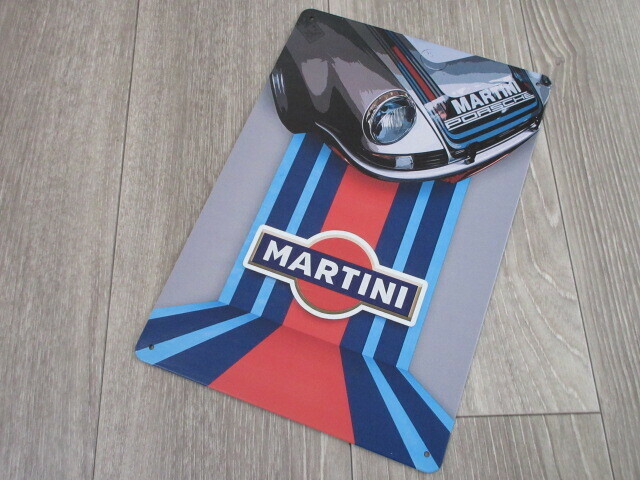 マルティニレーシング　メタルサイン　ブリキ看板1509
