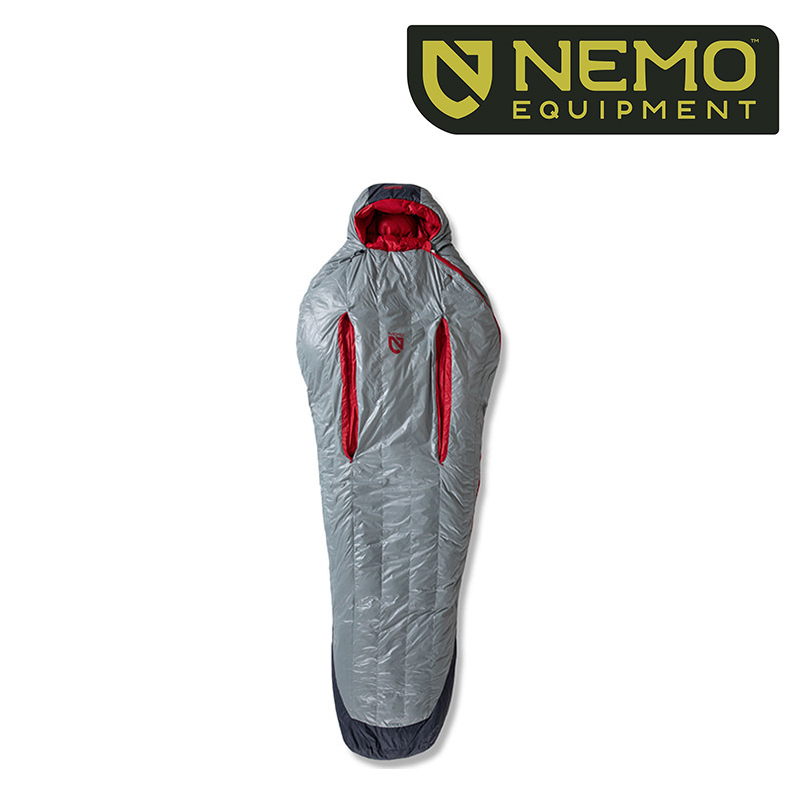 40%off NEMO カユ15 レギュラー NM-KYU2-15 800FP撥水ダウン480g 防水透湿性素材 (-8℃/-3℃)