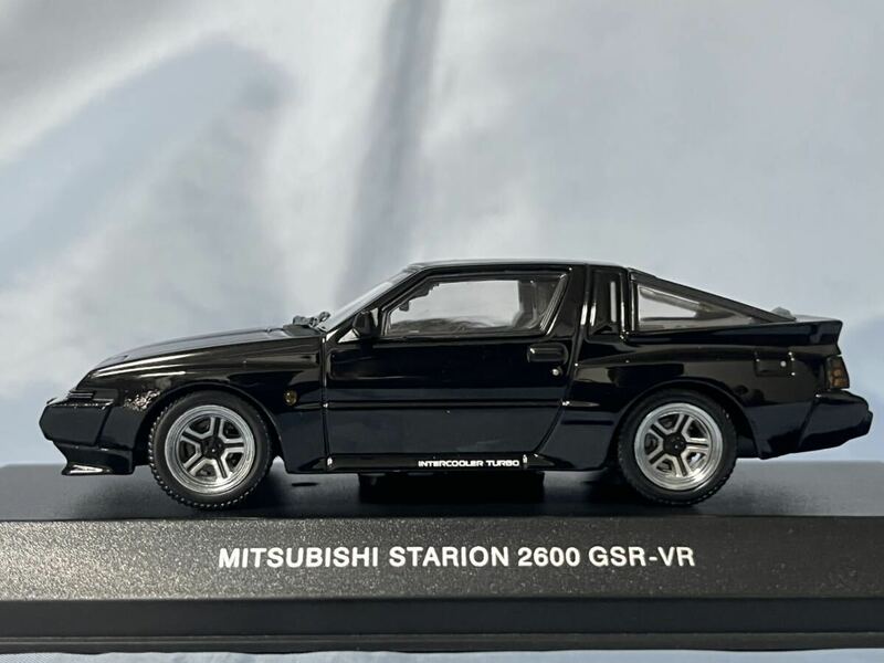 京商 製　ミツビシ　スタリオン　2600 GSR-VR ブラック　　1/43