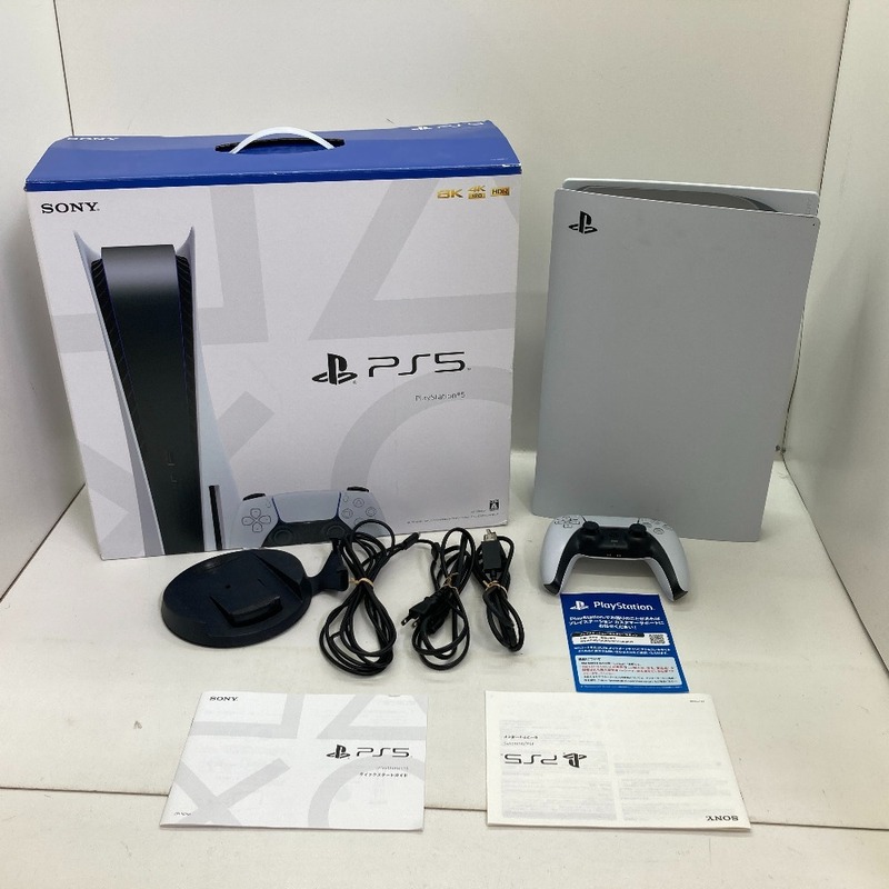 06w0065★1円~ PS5 プレステ SONY プレイステーション5 playstation5 CFI-1000 ゲームハード 中古品