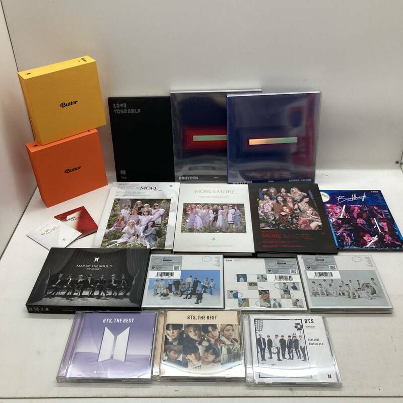 【１円～】K-POP アイドル CD/Blu-ray BTS SEVENTEEN TWICE トレカ アルバム BEST 【中古品】
