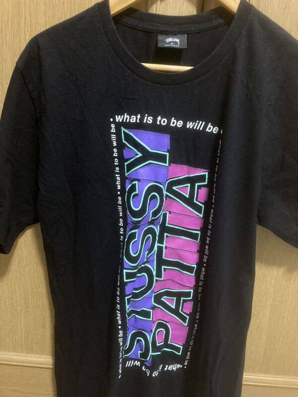 STUSSY 半袖 Tシャツ Mブラック 