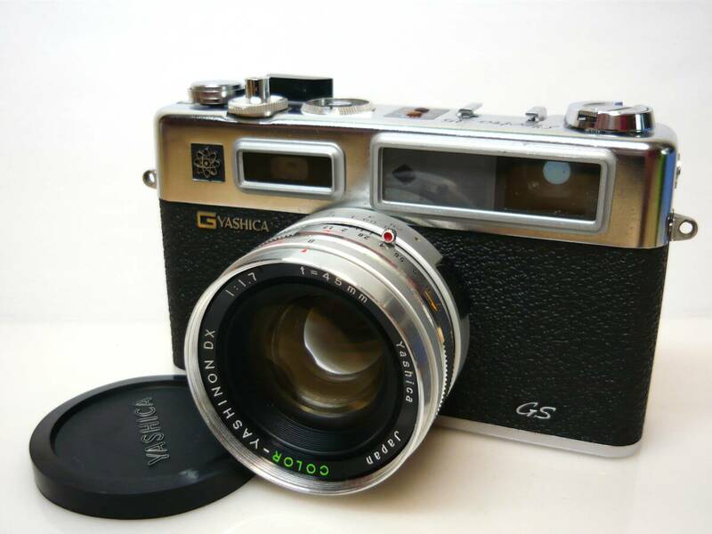 ★YASHICA(ヤシカ)◆ ELECTRO 35 GS●エレクトロ35■外観・良品●現状にて