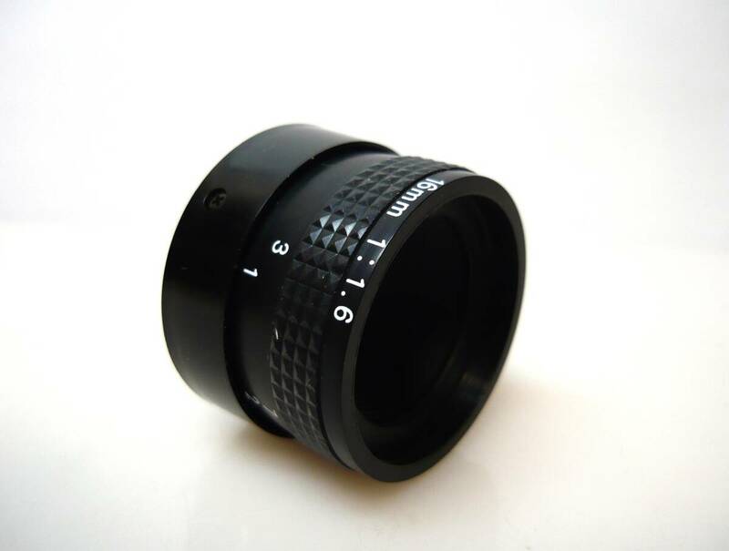 ★TELEVISION LENS 16mm 1:1.6 ◆光学・良品