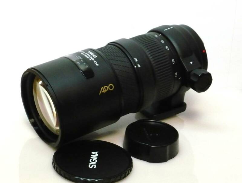 ★Canon(キャノン) AF 用● SIGMA AF ZOOM APO 70-210mm 1:2.8 ◆光学・良品