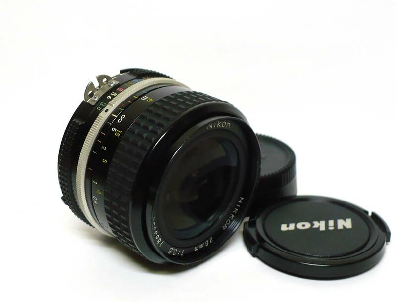 ★Nikon(ニコン)◆ NIKKOR 28mm 1:3.5 Ai ●光学・良品