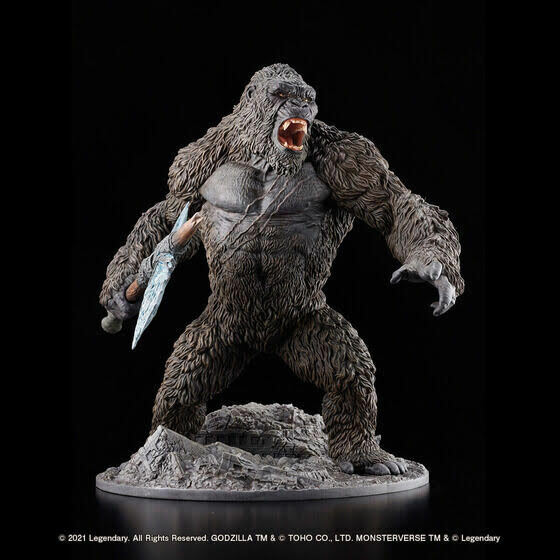 新品 未使用 未開封 KONG ゴジラvsコング 2021 アートスピリッツ 超激造シリーズ KONG From GODZILLA vs KONG(2021)