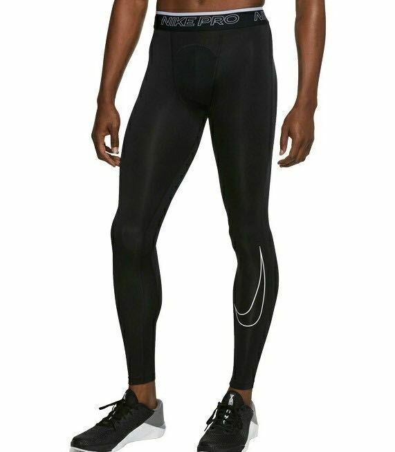 新品 送料込 NIKE PRO DRI-FIT TIGHTS XLサイズ 黒 ナイキ プロ ドライフィット タイツ コンプレッション トレーニング RUN ランニング