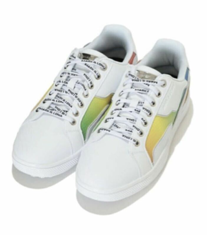 ◆ MARK&LONA // Golf Shoes / ゴルフシューズ / White / 新品 // マーク＆ロナ ◆