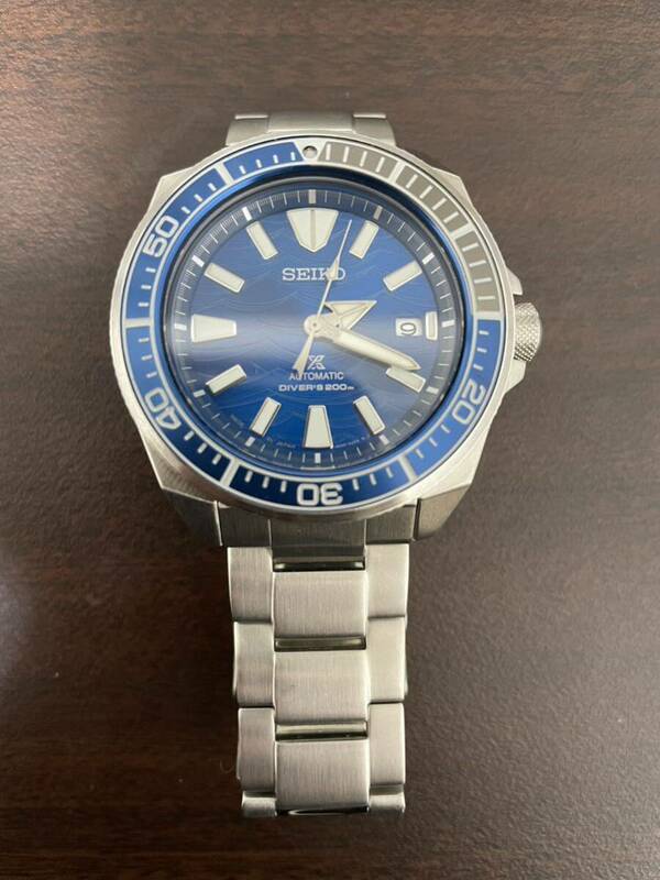 美品 日差抜群 SEIKO Prospex Diver's 200ｍ　Save the Ocean Special Edition 　SBDY029 4R35-03J0 セイコー　プロスペック　ダイバーズ