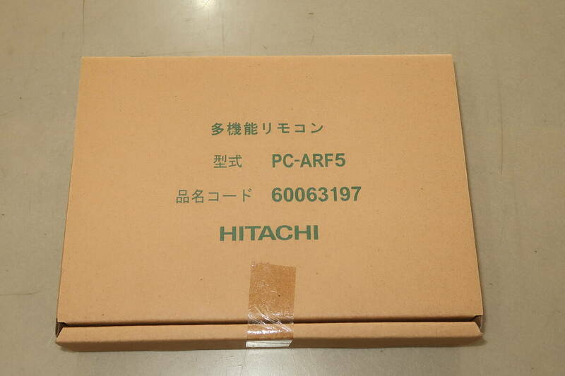 未使用 HITACHI 日立 エアコン用多機能リモコン PC-ARF5③