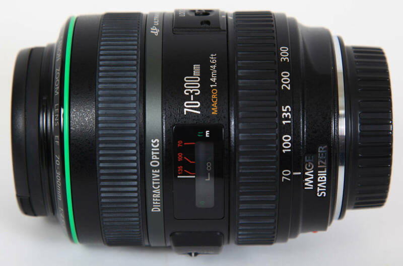 Canon EF70-300mm F4.5-5.6 DO IS USM　程度いいです　個人出品　売切り