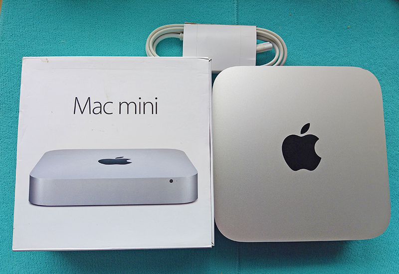 Mac mini 2014 BTO Intel i7 3Ghz 16gb 512GB NVMe SSD BTO カスタム仕様