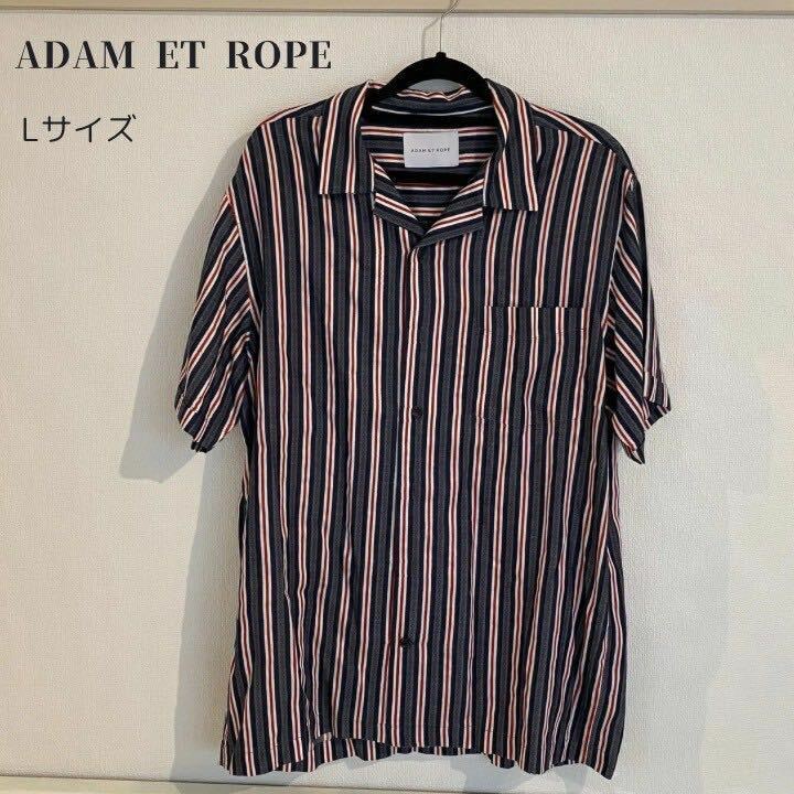 Adam et Rope アダムエロペ　半袖シャツ　日本製