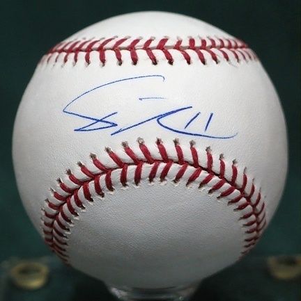 【MS】ダルビッシュ2013年直筆サインMLB公式ボール MLB証明付き！ 検）イチロー 大谷翔平 ドジャース
