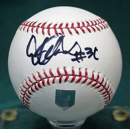 【MS】イチロー直筆サイン#31書込MLB公式ボール MLB証明付き！ 検）大谷翔平 ドジャース