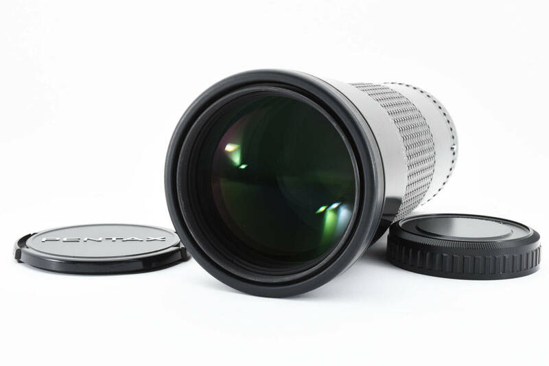 【実用品】 PENTAX SMC PENTAX-A 645 F4 300mm ED (IF) スターレンズ ペンタックス 中判 望遠 単焦点 レンズ #5819