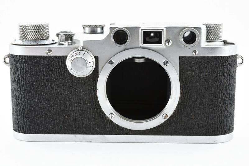 Leica ライカ IIIc バルナック 3c シャークスキン レンジファインダー フィルムカメラ Leitz 【現状品】 #5790
