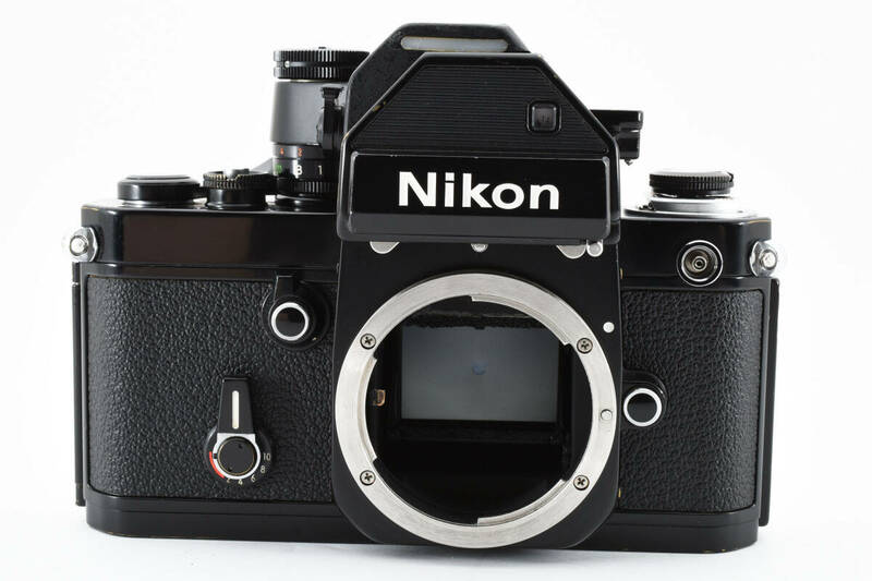 Nikon F2 フォトミックS ブラック ボディ フィルムカメラ 一眼レフ 【現状品】 #5787