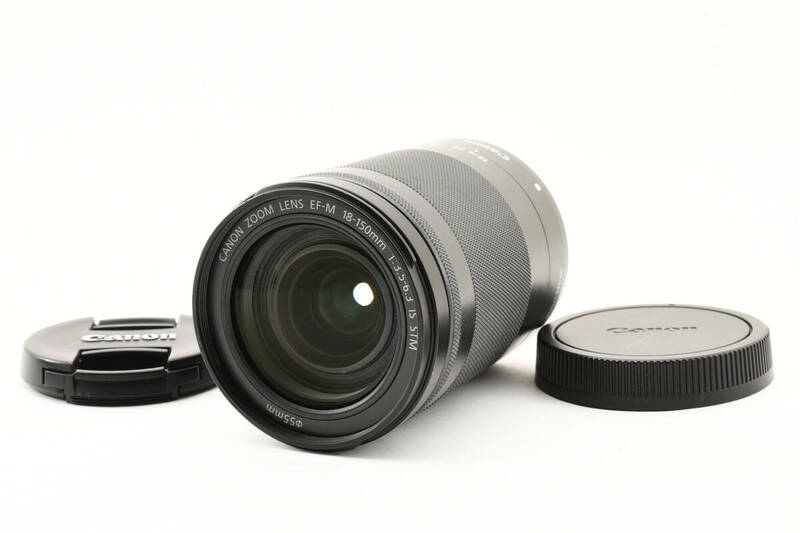 Canon キヤノン EF-M 18-150mm F3.5-6.3 IS STM 一眼カメラ用レンズ グラファイト 【現状品】 #5723