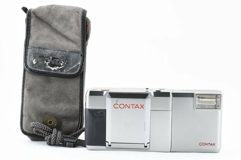 コンタックス CONTAX T 初代 Carl Zeiss Sonnar 38mm F2.8 T* コンパクトフィルムカメラ 【ジャンク】 #5824