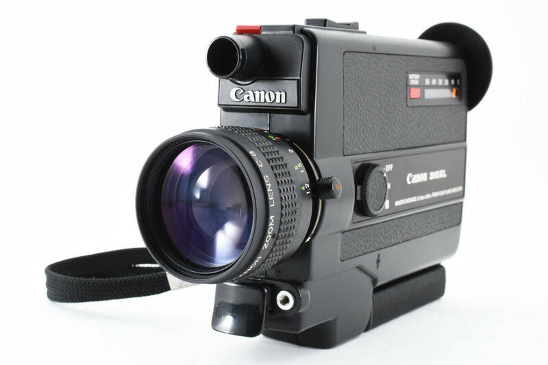 Canon キャノン 8mmシネカメラ 310XL ZOOM LENS C-8 8.5-25.5mm 1:1.0 MACRO 【ジャンク】 #5806