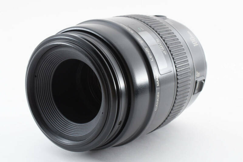 Canon キヤノン単焦点 EF100mm F2.8 【ジャンク】 #5828