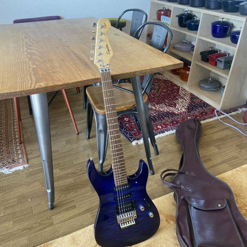 Squier Fender stagecaster スクワイヤー　エレキギター　稼働品　スクワイヤ