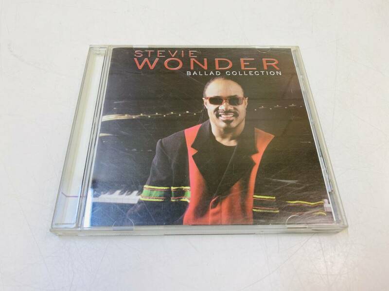 【CD】Stevie Wonder｜スティーヴィー・ワンダー Ballad Collection バラード・コレクション
