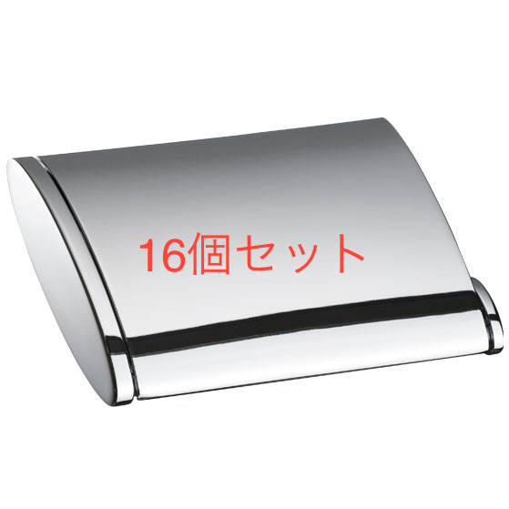2【新品未使用・16個セットまとめて】KAWAJUN/カワジュン ペーパーホルダー SC-363-XC 紙巻器 トイレ クローム