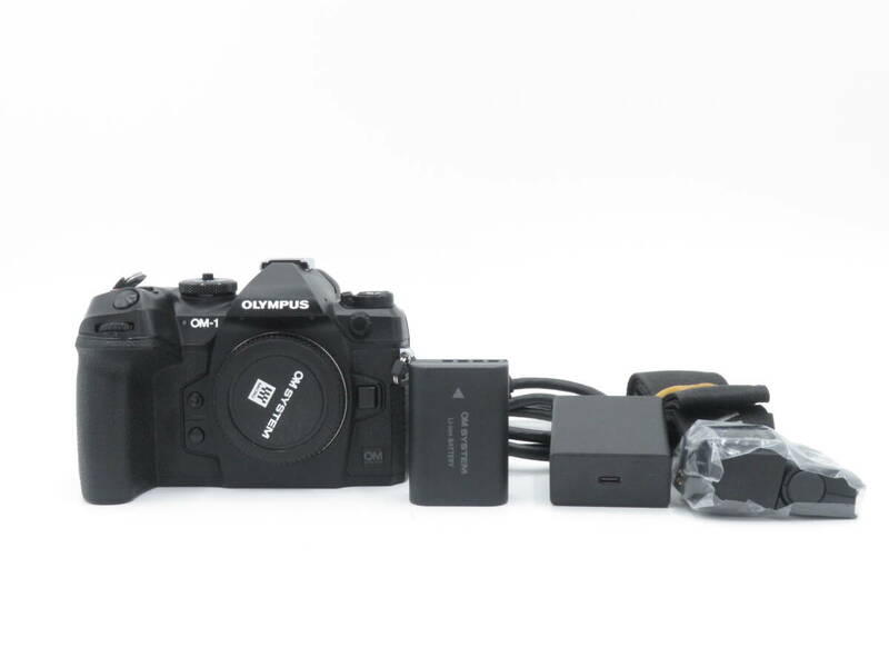 ★極上美品★ OLYMPUS オリンパス OM SYSTEM OM-1 ★動作OK★#i488