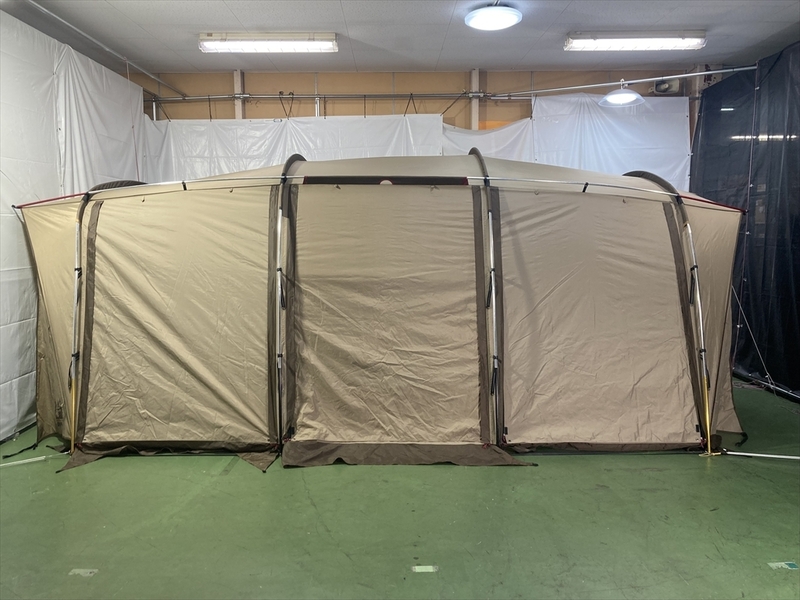 下松)ogawa オガワ アポロン 2774 大型テント フレーム変形あり 現状品 ◆★J240517R07B ME17A