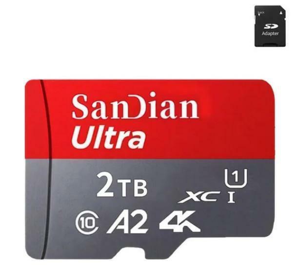 SunDisk Ultra Micro SD Card 2TB 開封済み