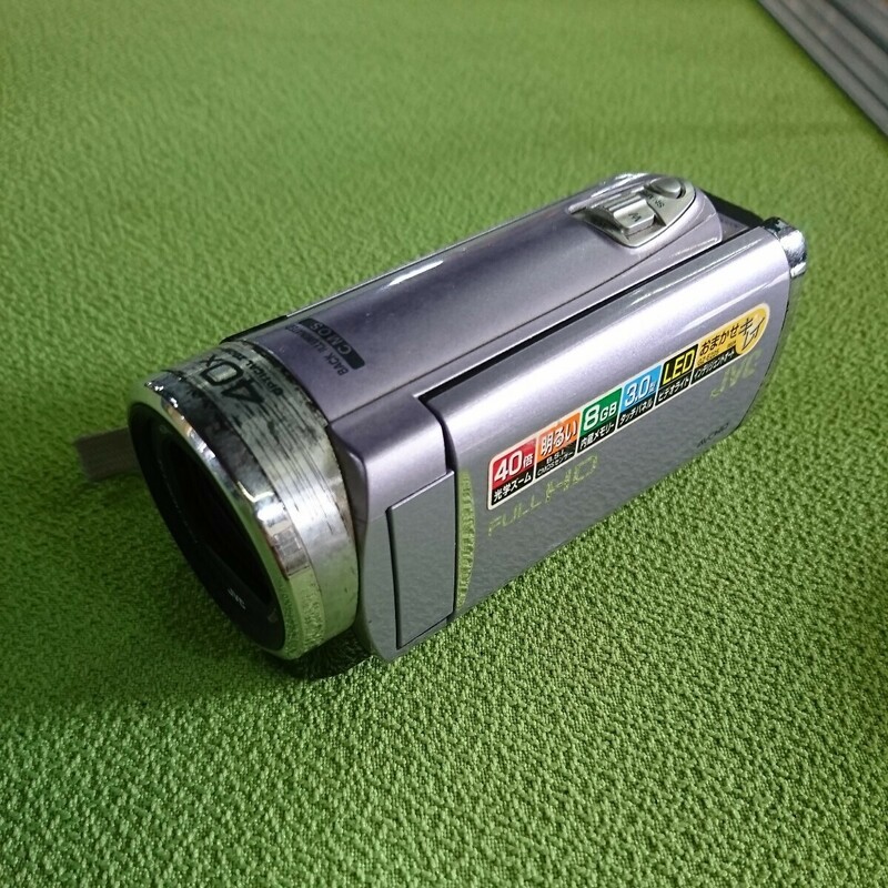 JVC GZ-E225-V ビデオカメラ 部品取り 現状販売品 ジャンク品