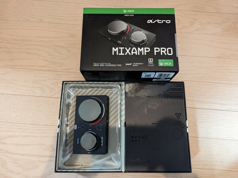 ASTRO Gaming MixAmp Pro TR with Dolby Audio for Xbox One PC Mac 動作確認済み　レア