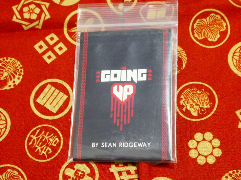 Going Up（ビジュアル・パケットアンビシャス）by Sean Ridgeway 手品　カード