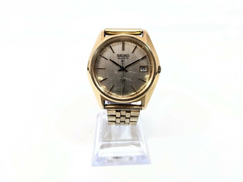 腕時計 SEIKO セイコー メンズ QUARTZ クォーツ 稼働品 3802-7031 