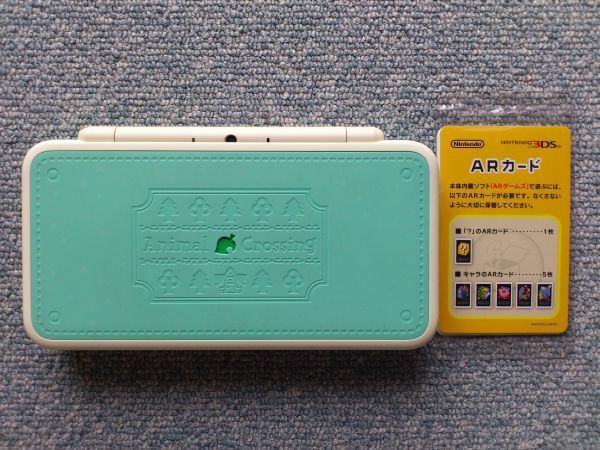 ニンテンドー2DS LL とびだせ どうぶつの森 amiibo+仕様 Nintendo 任天堂 本体 とび森 ARカード .